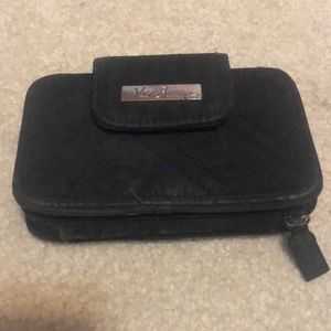 Vera Vera Classic Black RFID Smartphone Wristlet.
